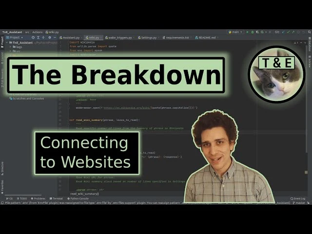 Thumbnail for a Trial and Errror video on Connecting to the Internet
