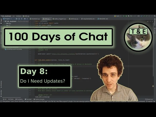 Thumbnail for a Trial and Errror video on Software Updates